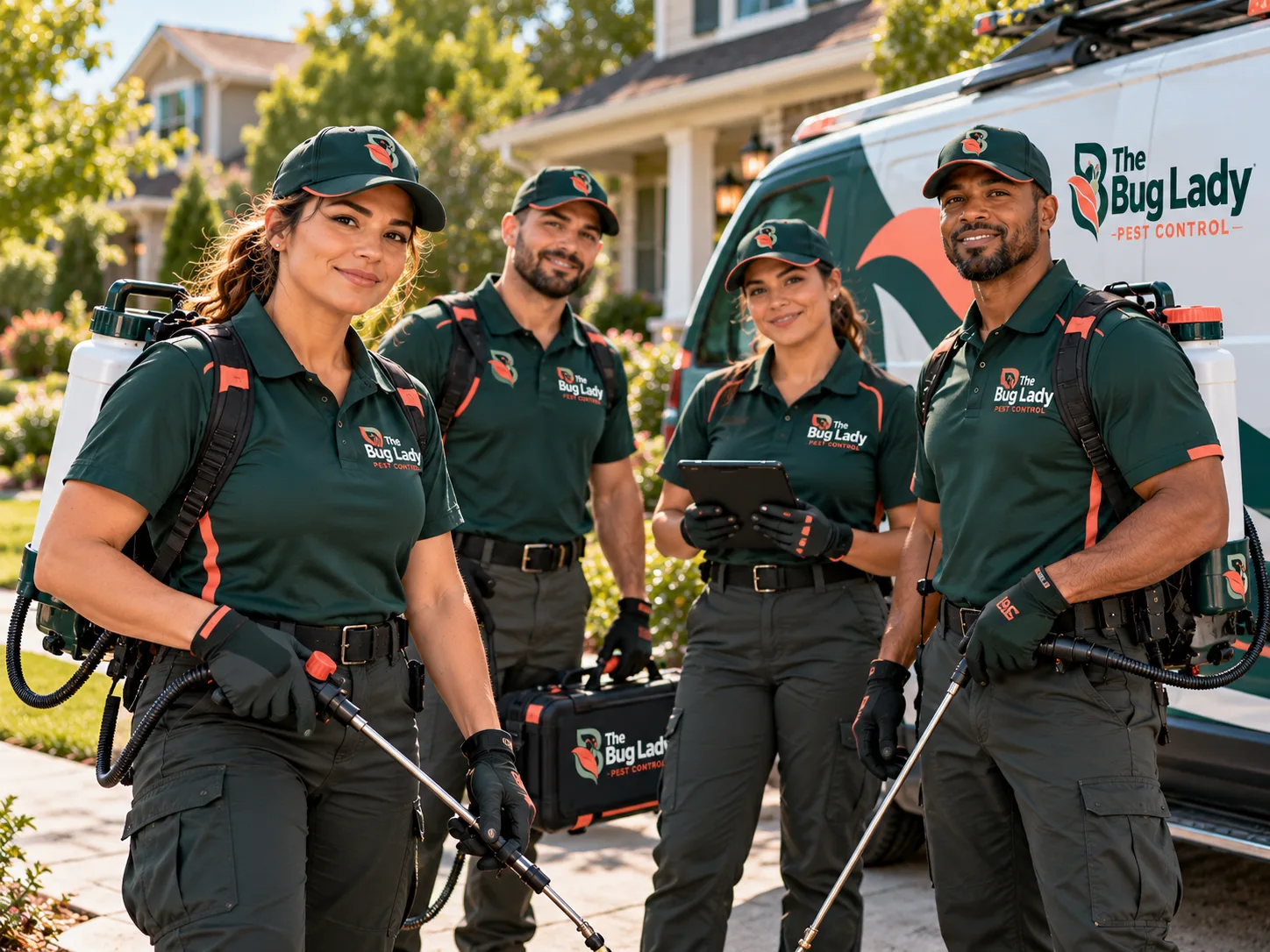 Pest Control in Mildred, PA near me